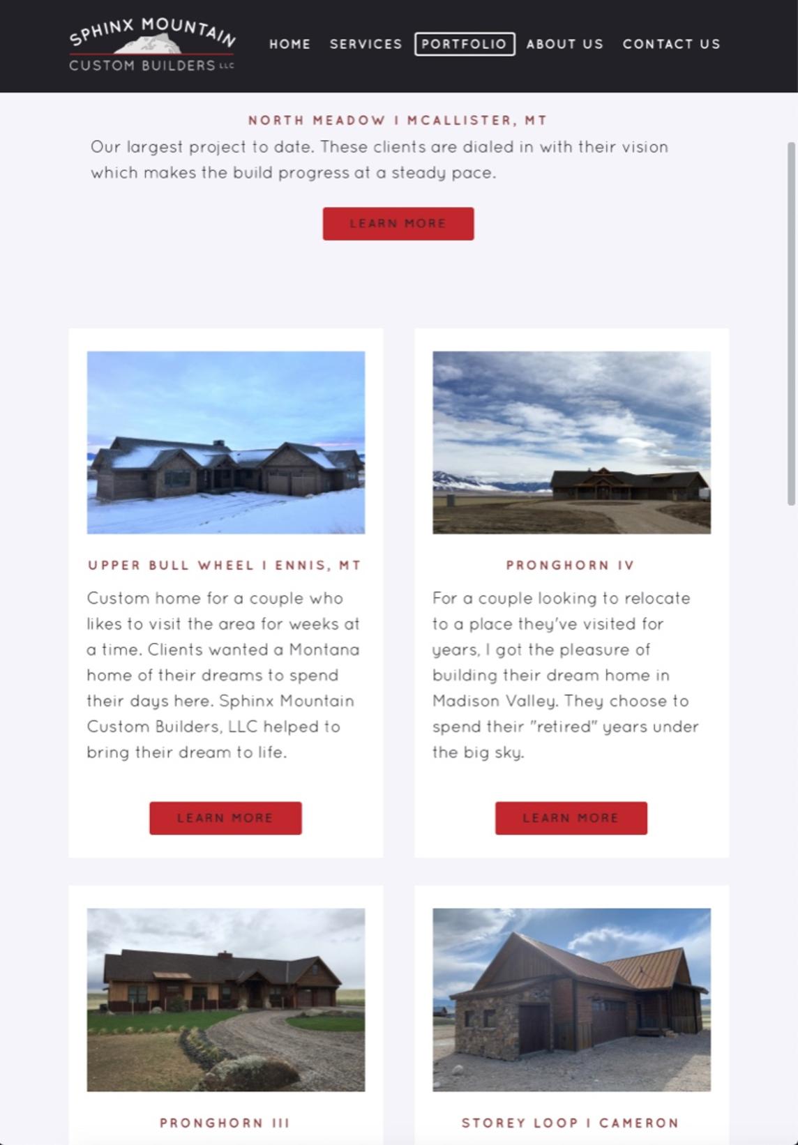 Sphinx Mountain Portfolio