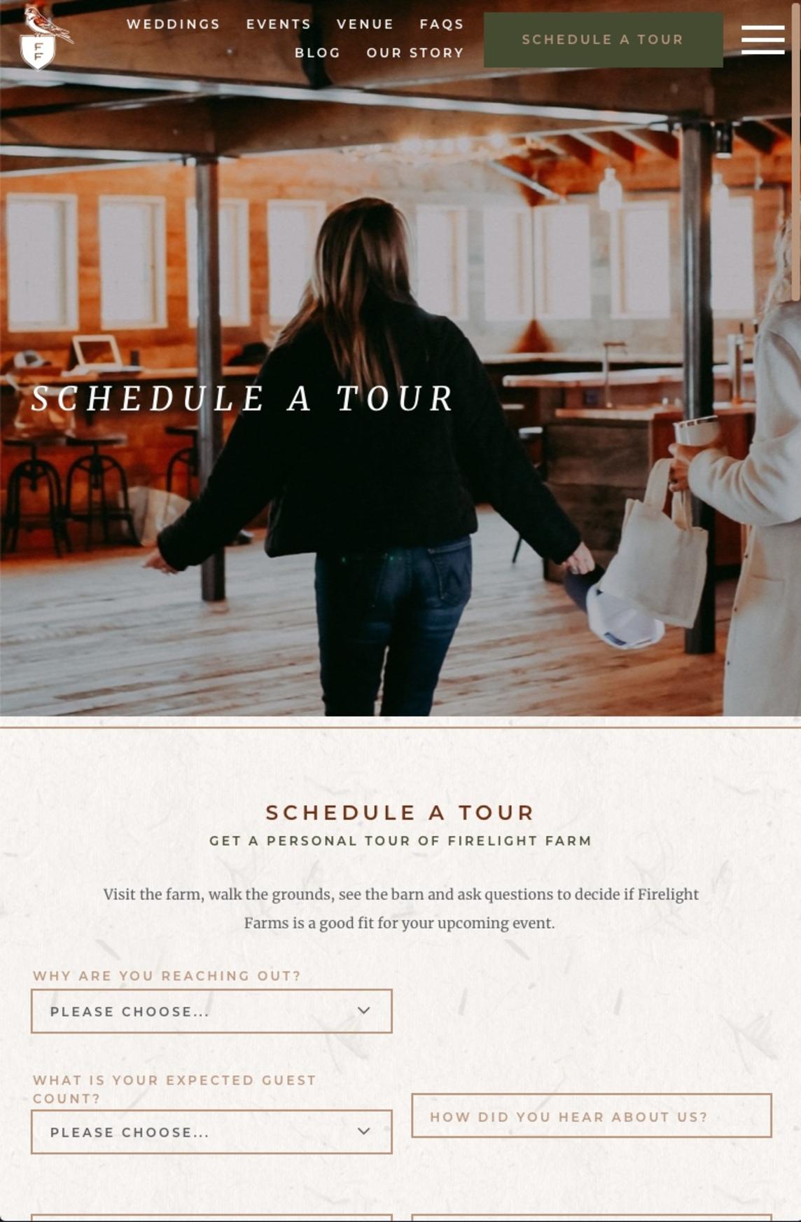 Firelight Schedule