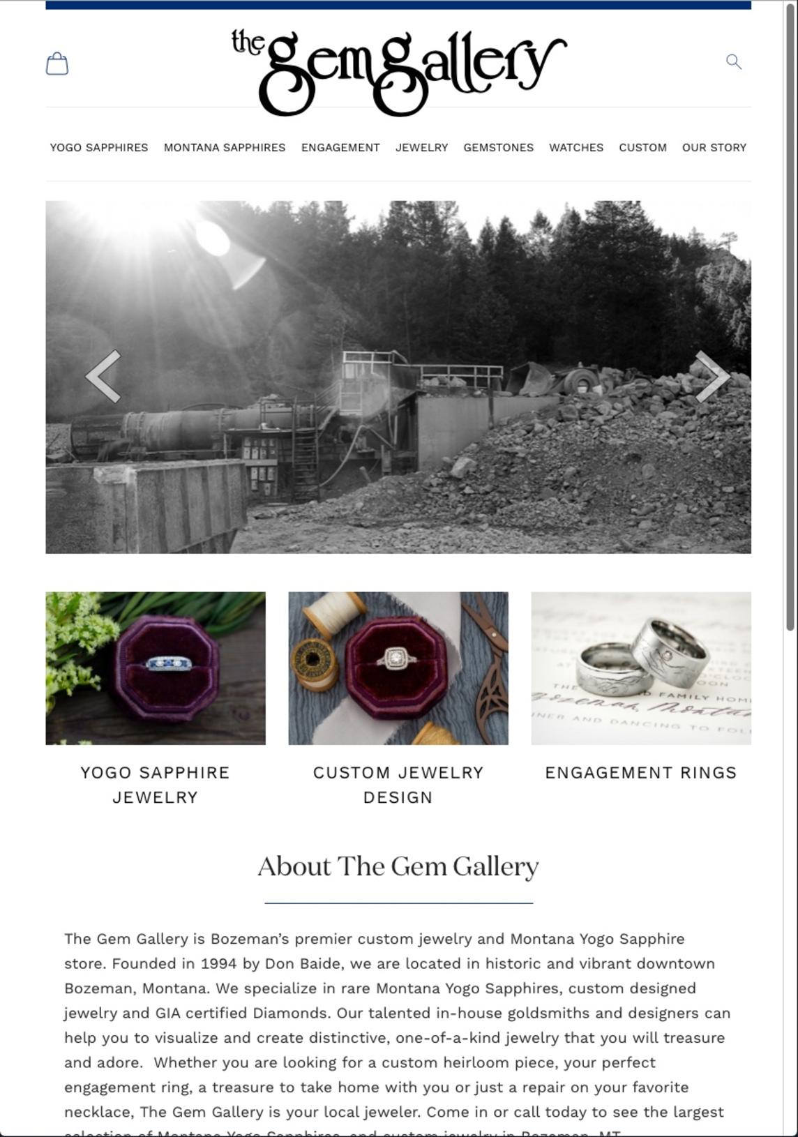 Gem Gallery About