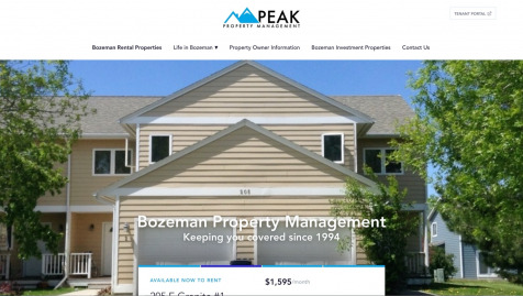 Peak Property screen shot