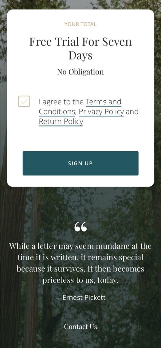 Scrolls of Legacy Create an Account