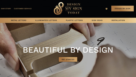 Design My Sign Today screen shot