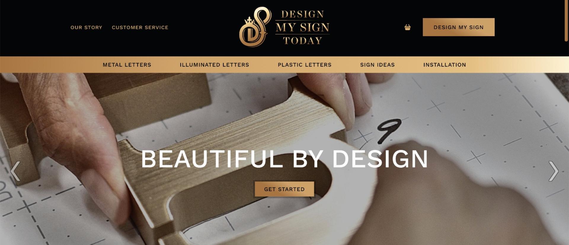 Design My Sign Today screen shot