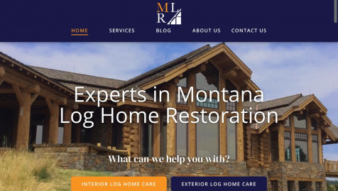 Montana Log Restoration screen shot