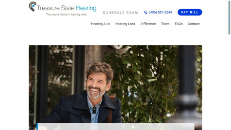 Treasure State Hearing screen shot