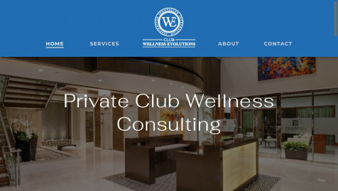 Club Wellness Evolutions screen shot