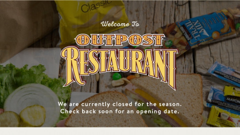 Outpost Restaurant screen shot