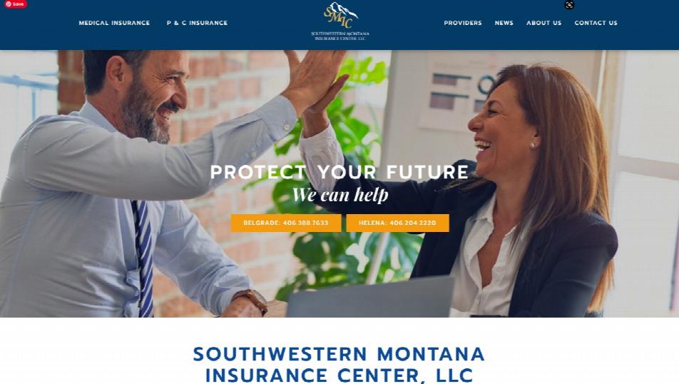 Southwestern Montana Insurance Center  screen shot