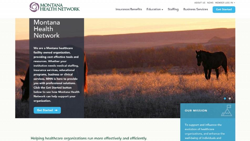 Montana Health Network screen shot