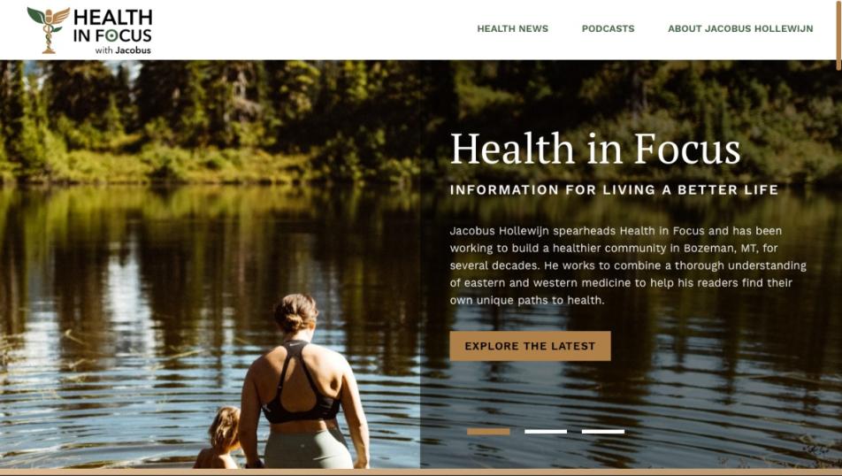 Health In Focus screen shot