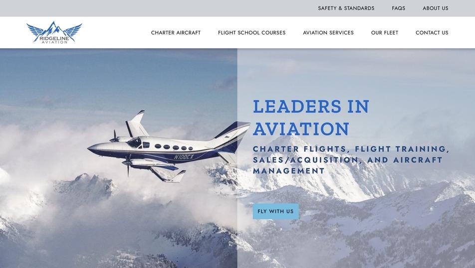 Ridgeline Aviation screen shot