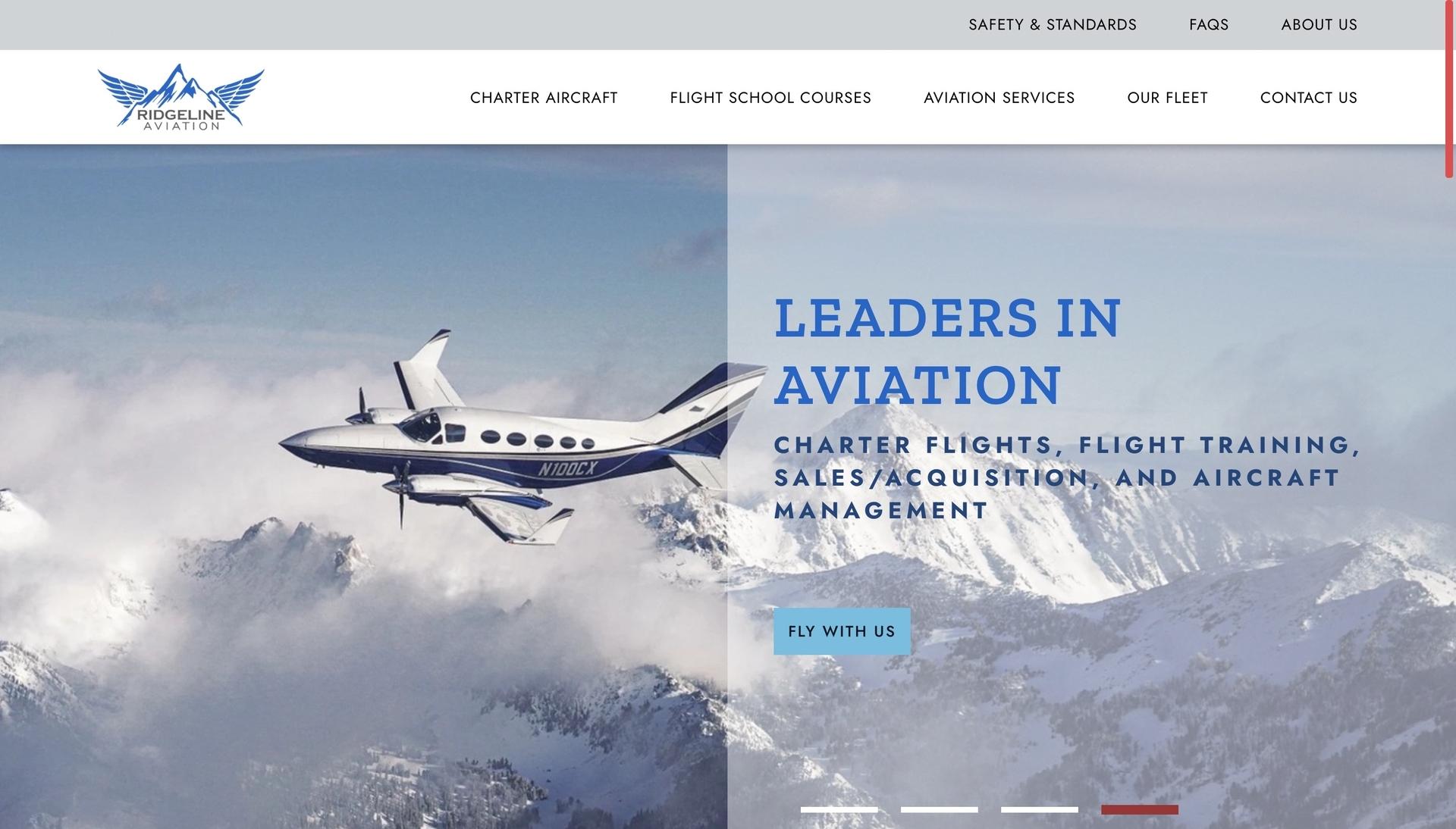 Ridgeline Aviation screen shot
