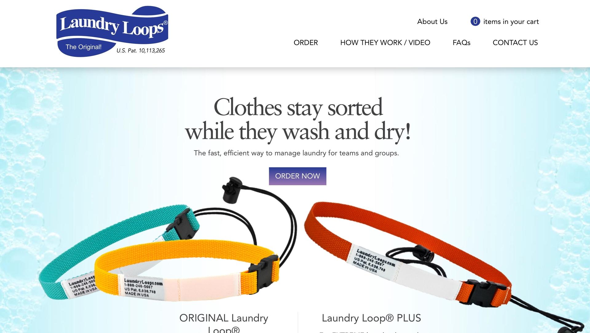 PPC for Laundry Loops  screen shot