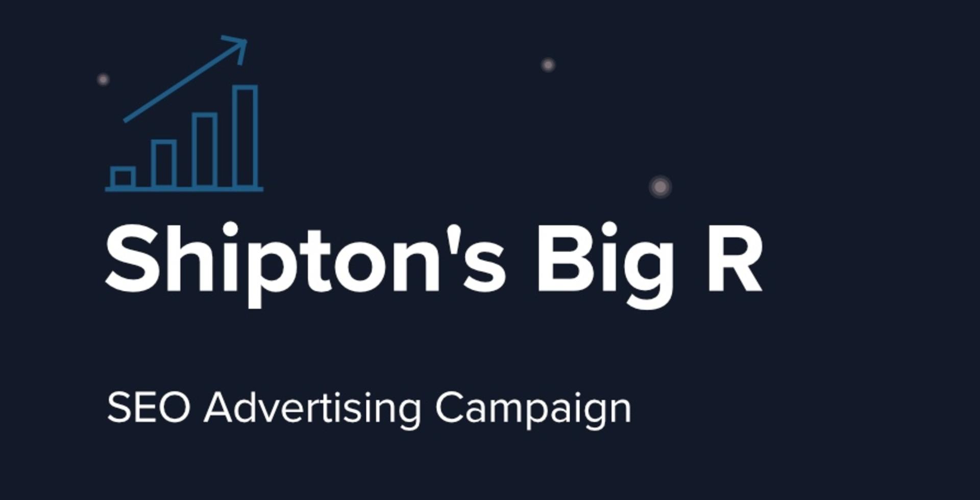 Shipton's Advertising campaign image