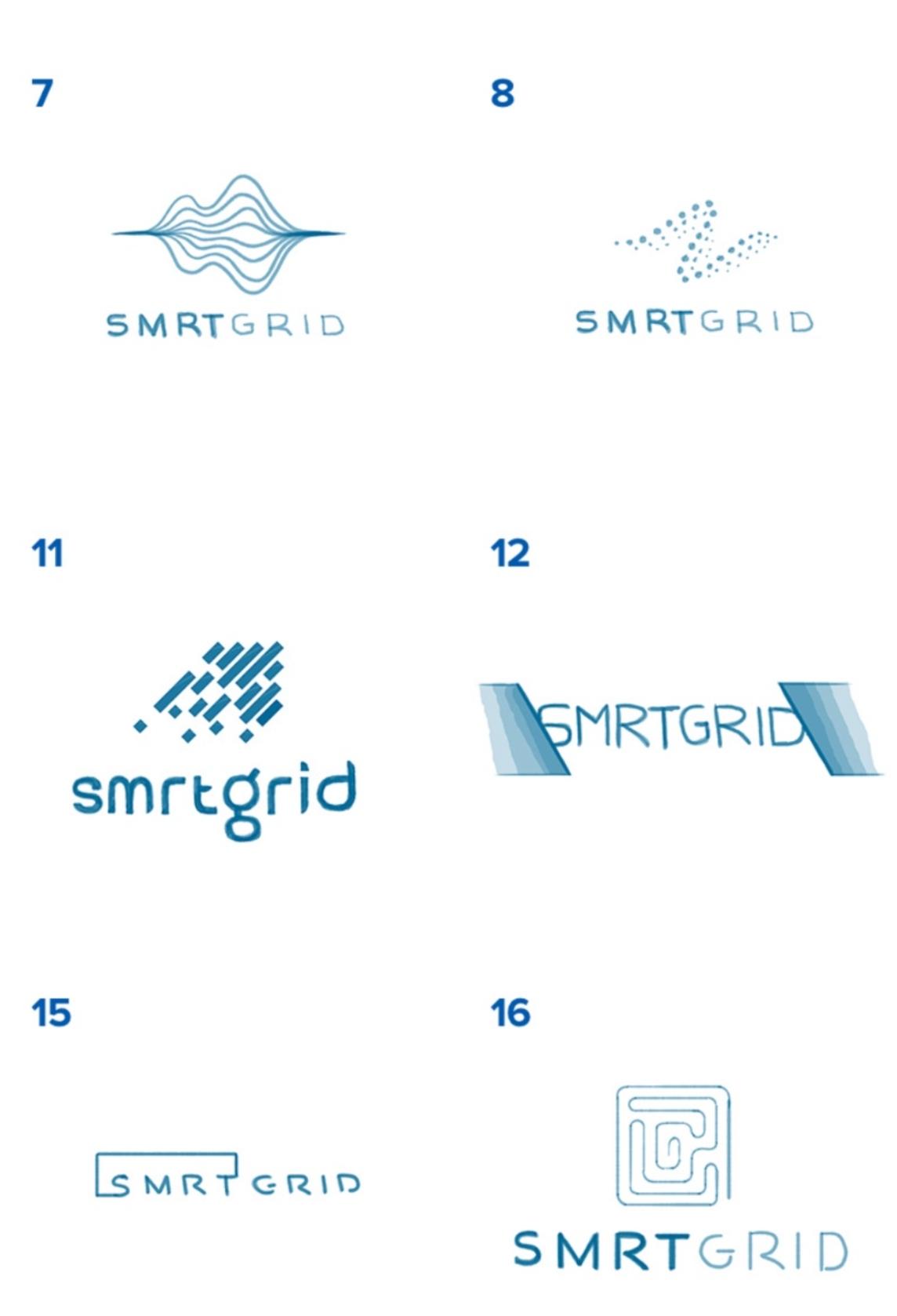 SMRTGrid Logo Sketchs Final