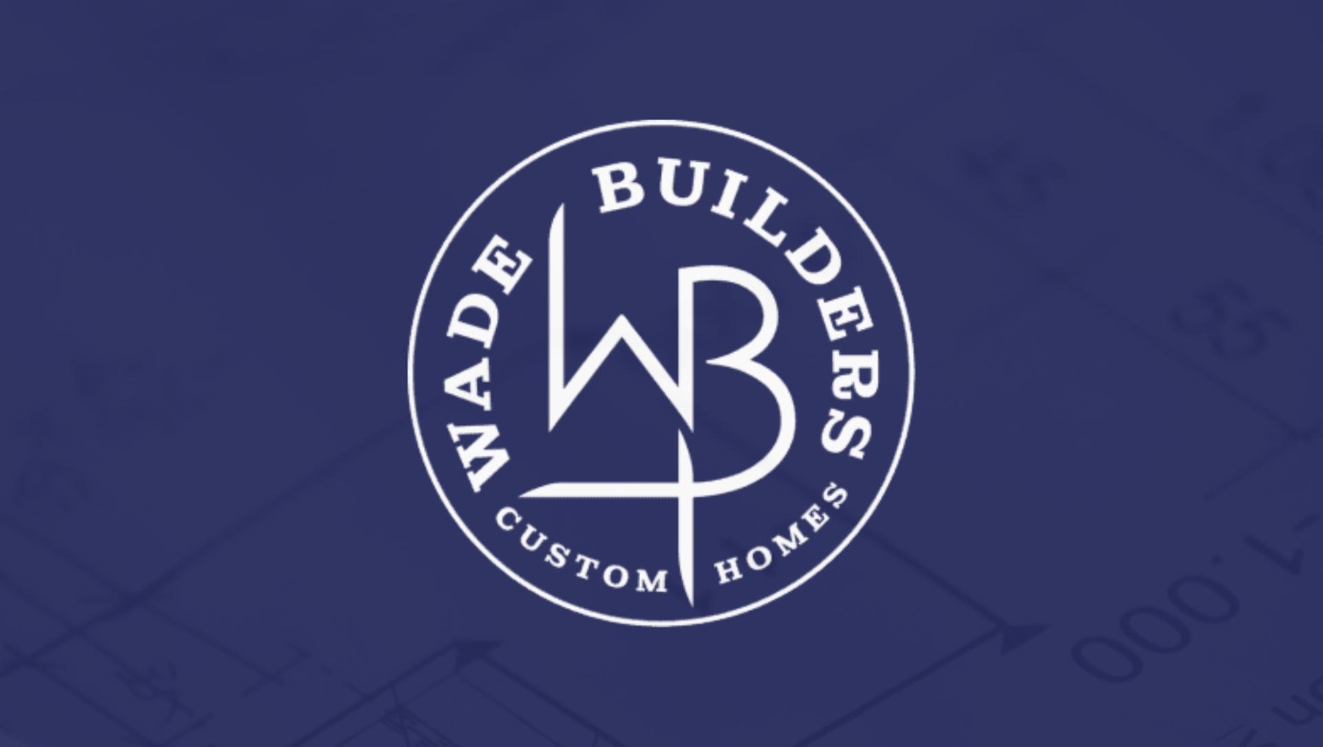 Logo Design for Wade Builders & Associates, Inc. screen shot