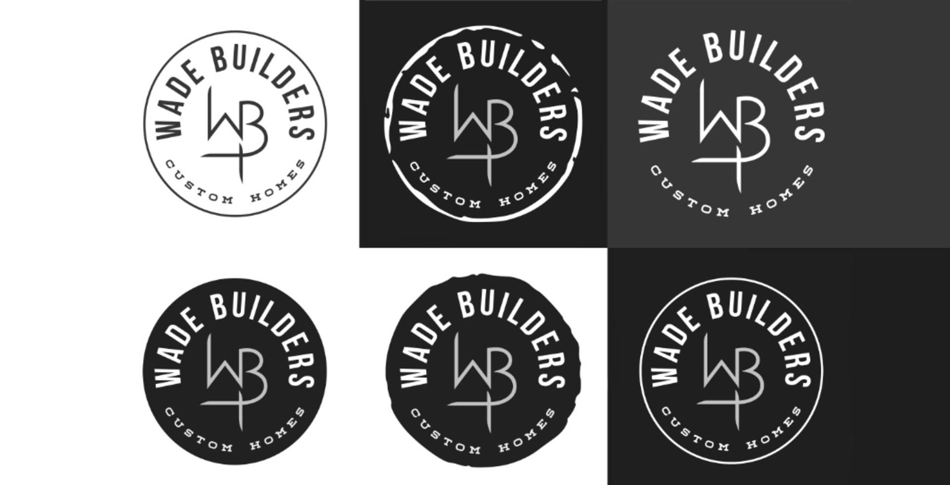 Wade Builders Logo Roughs