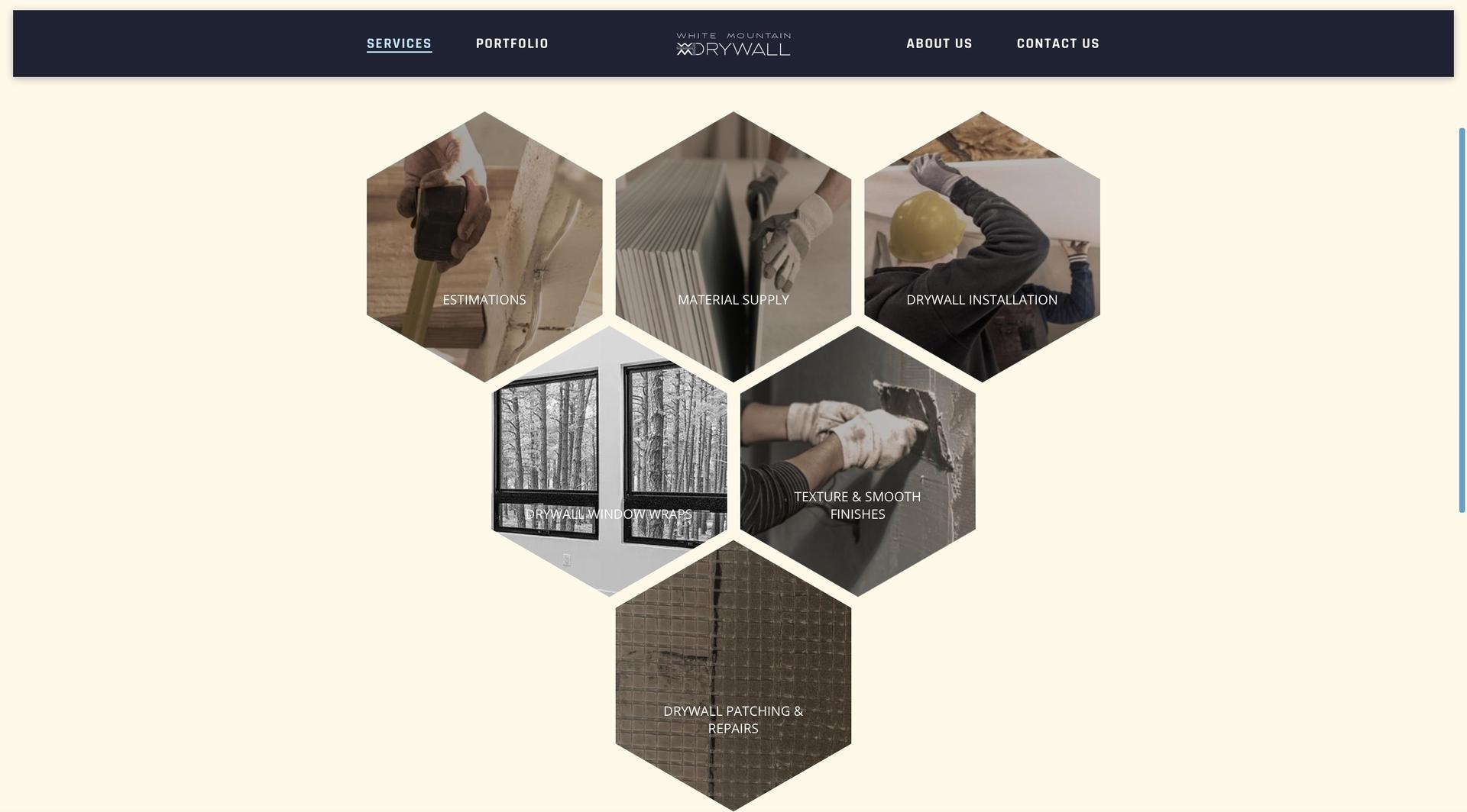 Hexagons Desktop