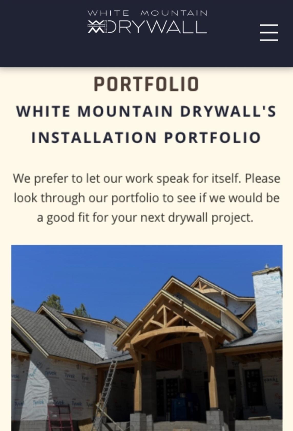 Portfolio Page