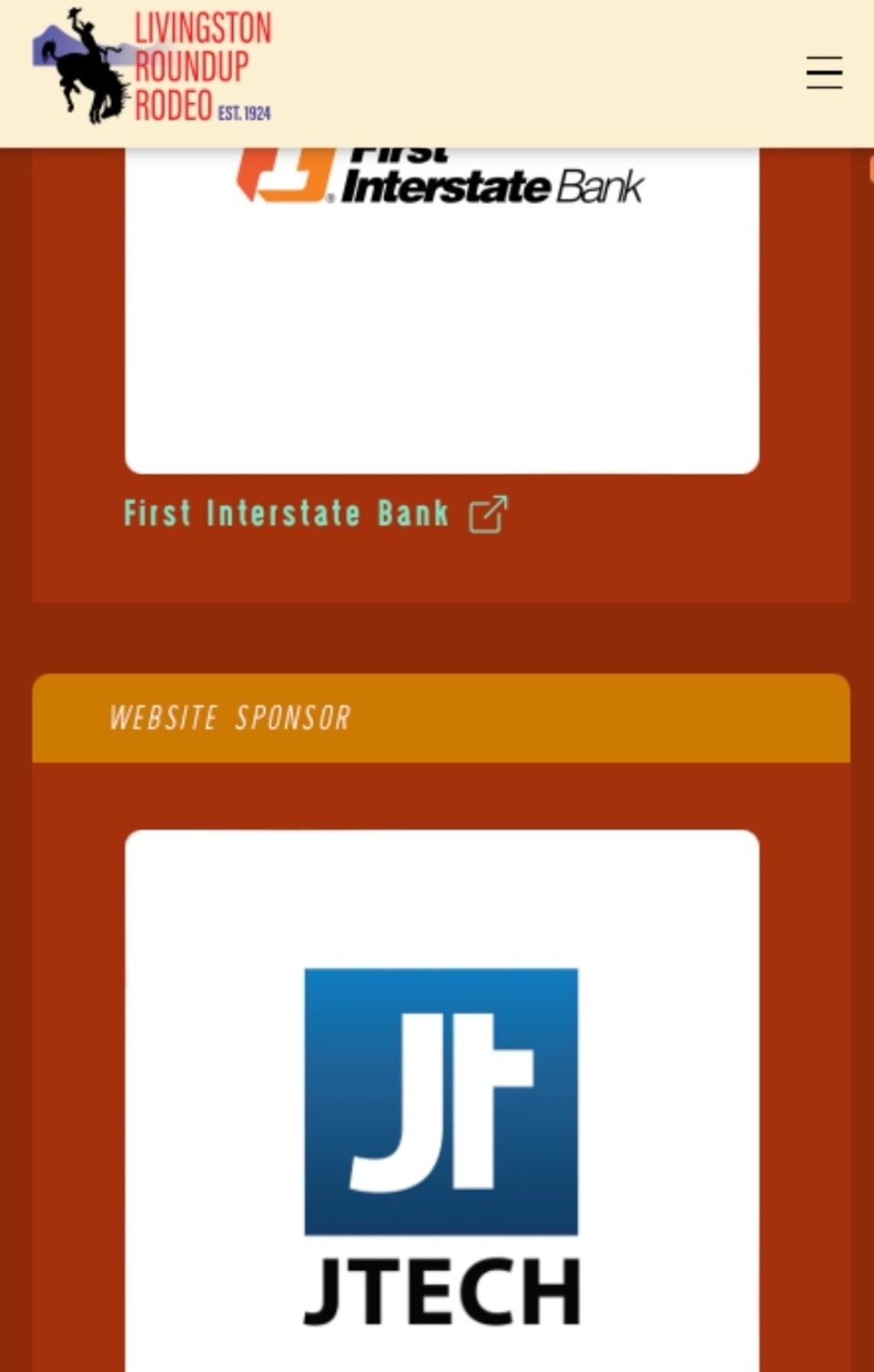 JTech's Sponsored Spot on the LRA Website