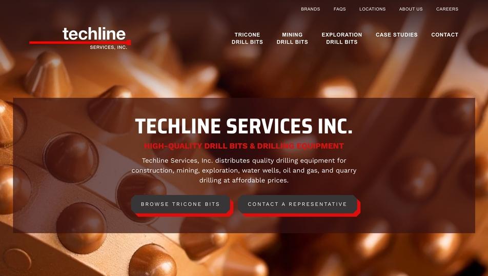 Techline Services, Inc. screen shot