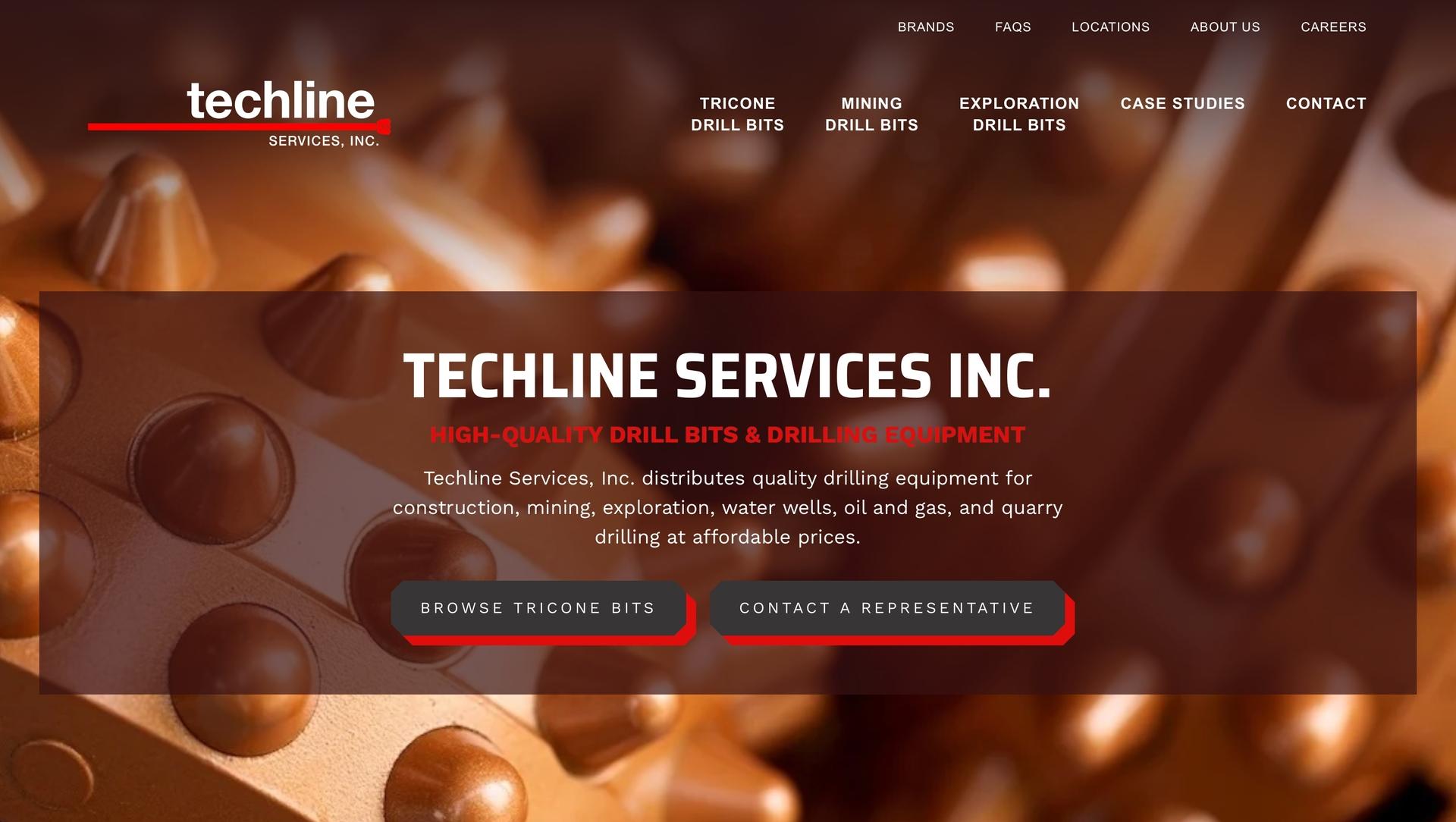 Techline Services, Inc. screen shot