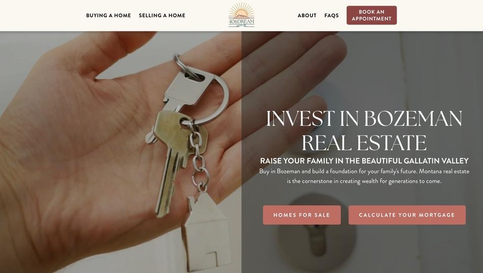 406Dream Realty screen shot