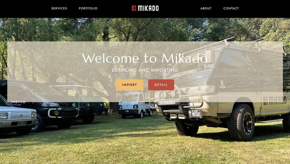 Mikado JDMC screen shot