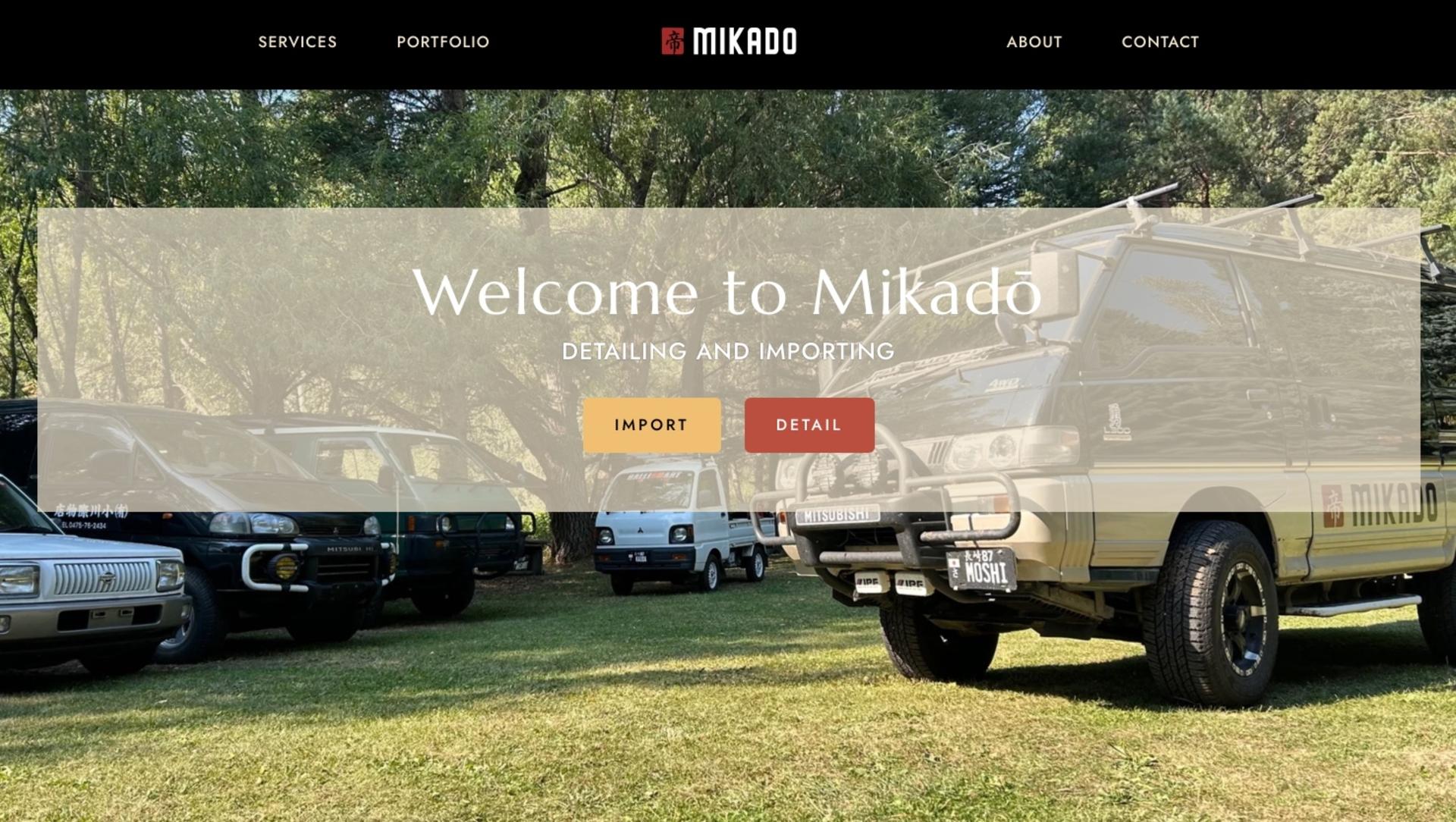 Mikado JDMC screen shot