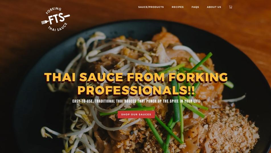 Forking Thai Sauce screen shot