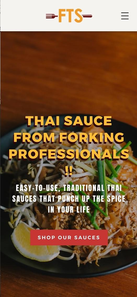 FTS Sauces Page
