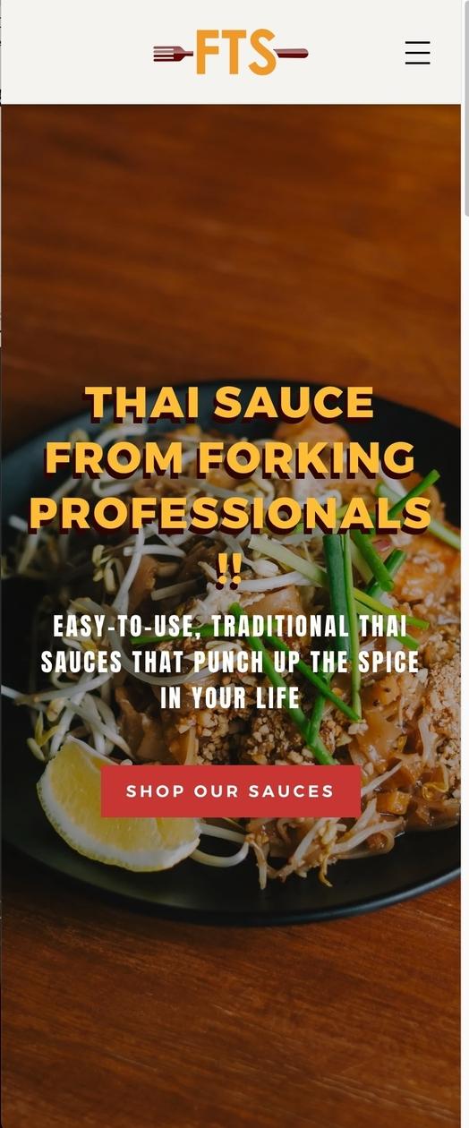 FTS Sauces Page