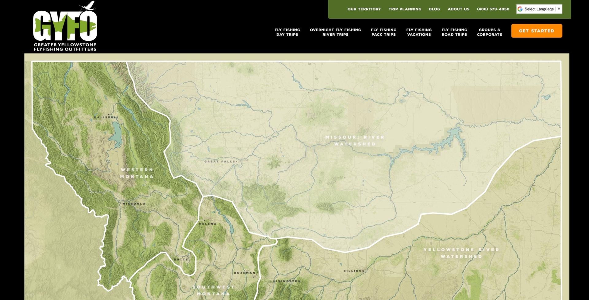 GYFO Map
