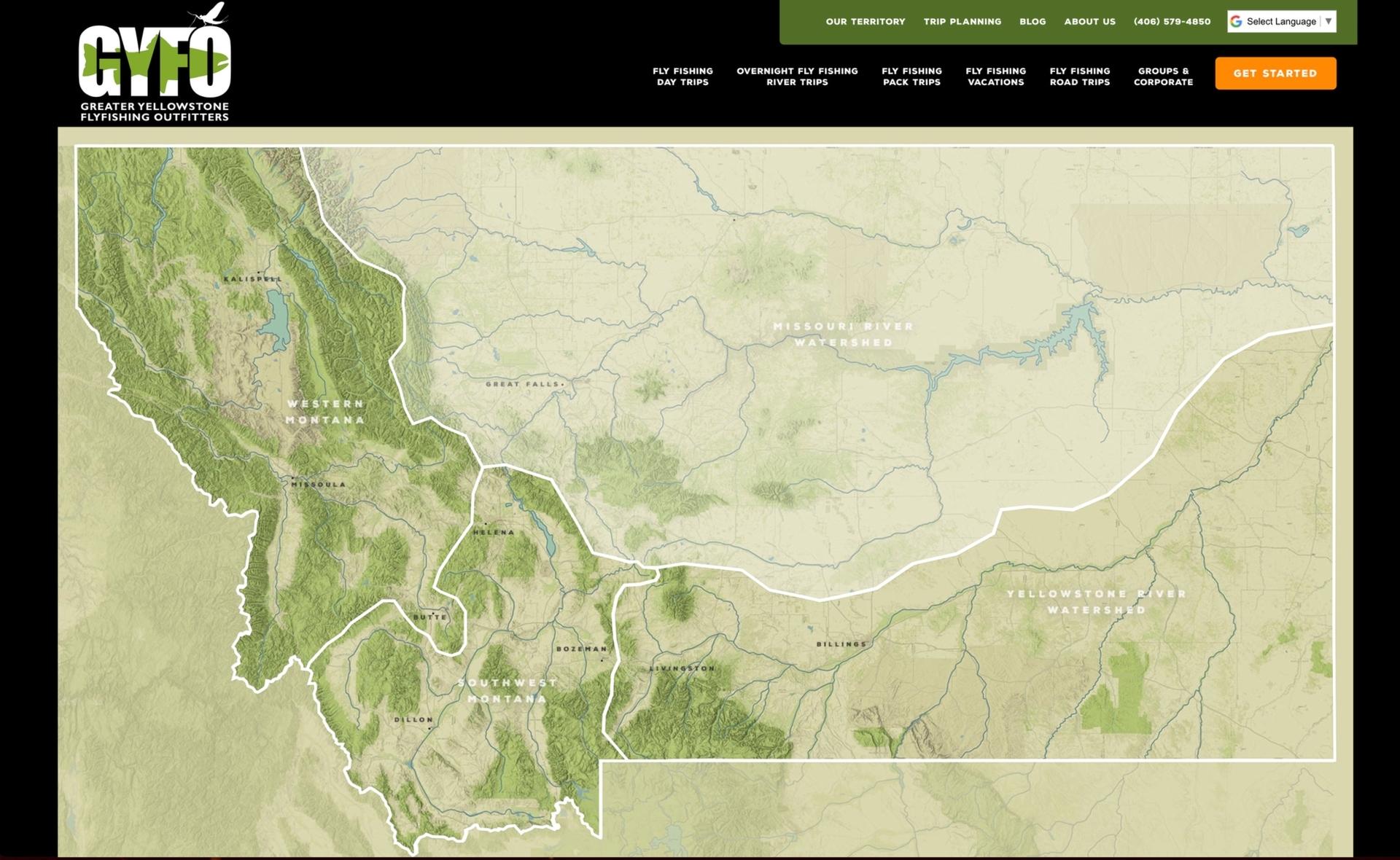 GYFO Map