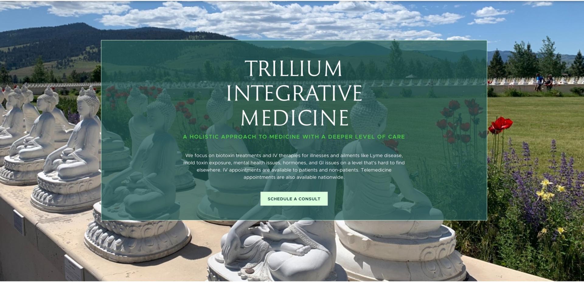 Trillium Homepage