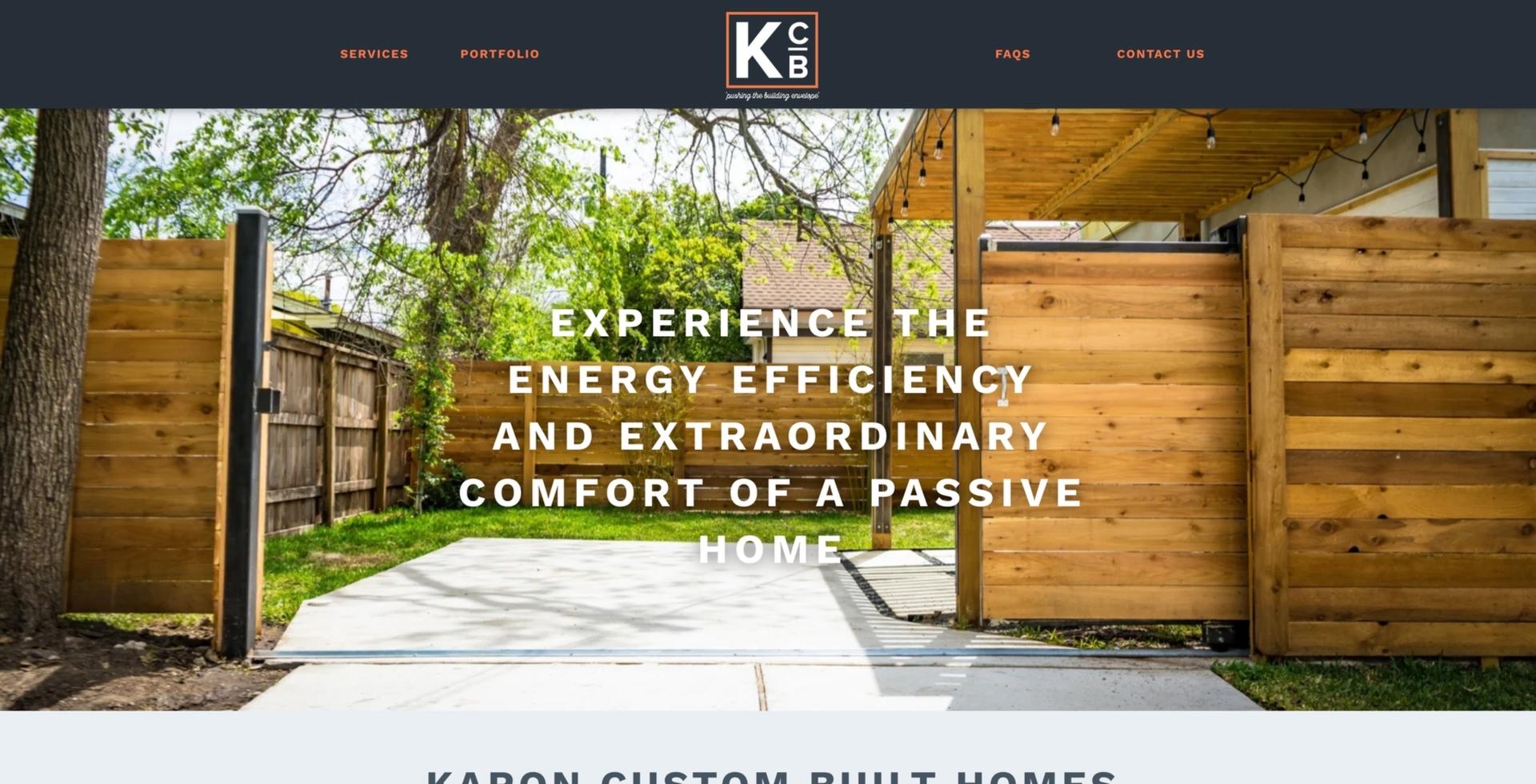Custom Built Homes