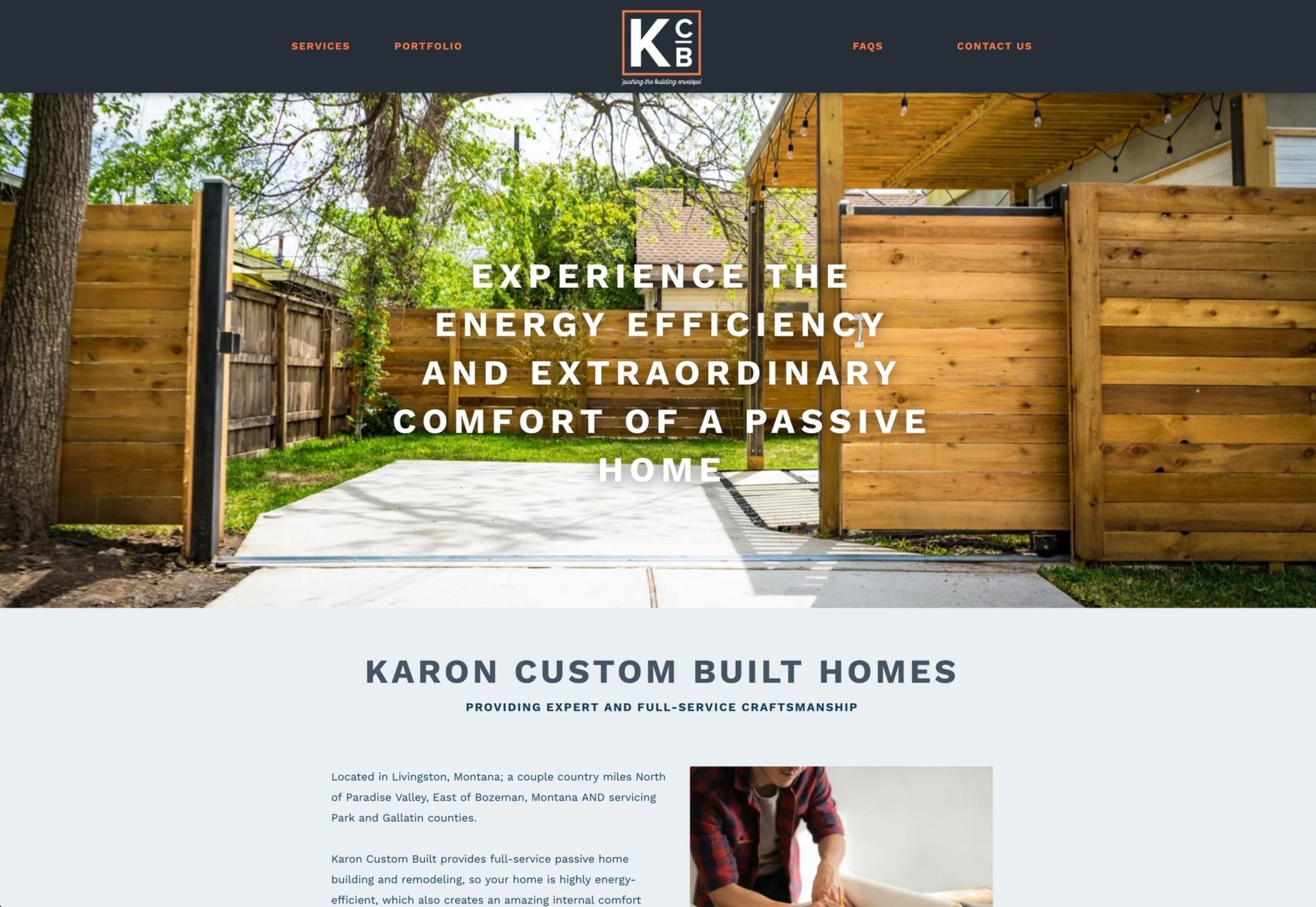 Custom Built Homes