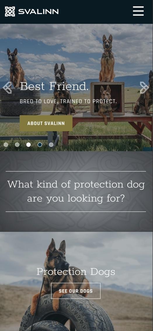 Svalinn Homepage