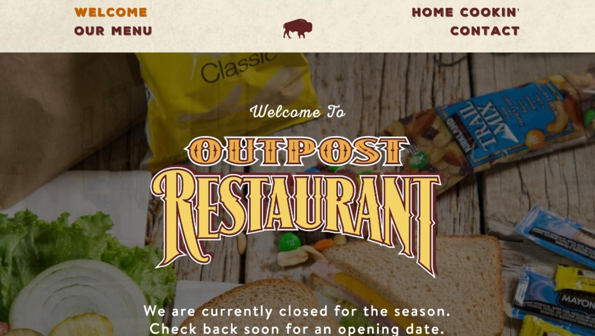 Outpost Restaurant screen shot