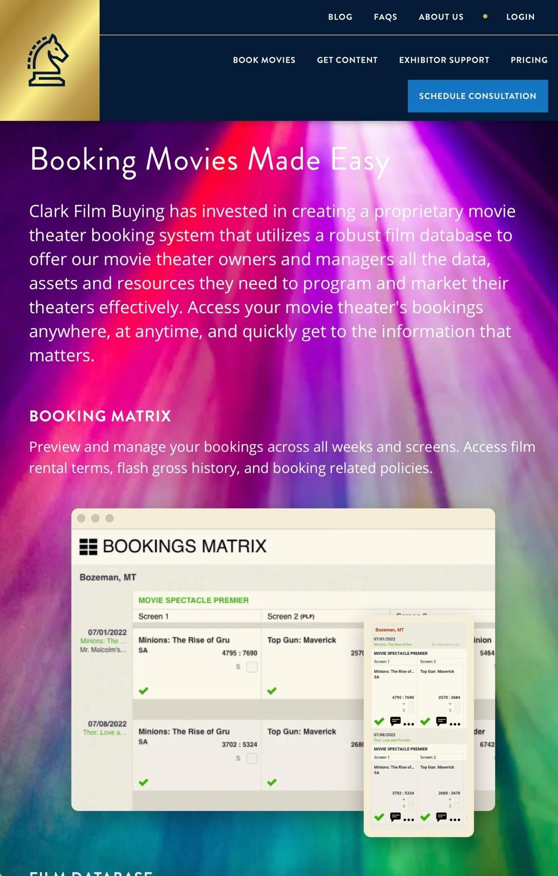 Mobile Booking