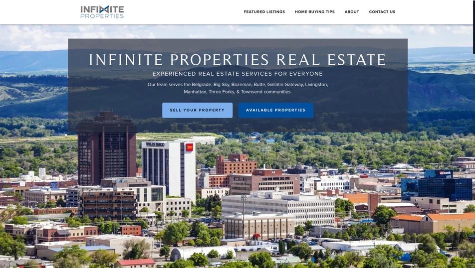 Infinite Properties Realty Group screen shot
