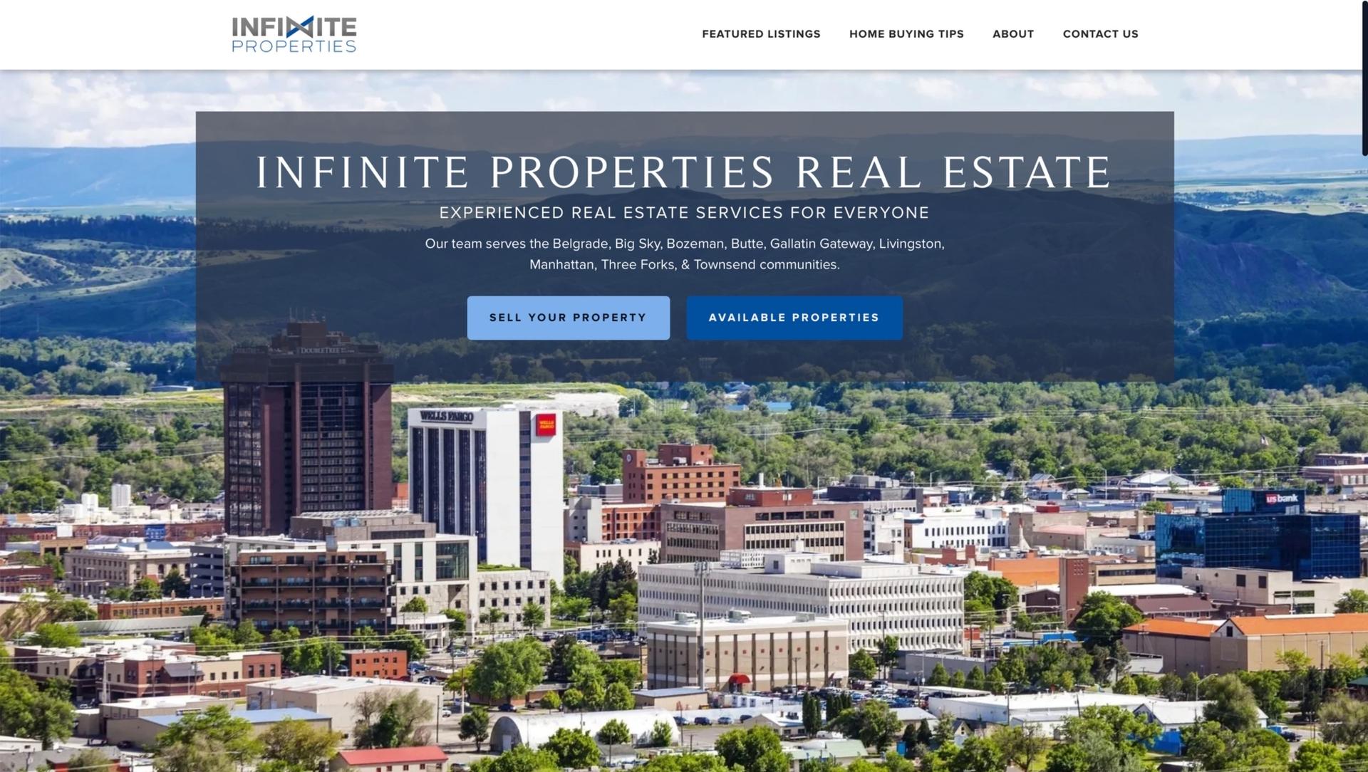 Infinite Properties Realty Group screen shot
