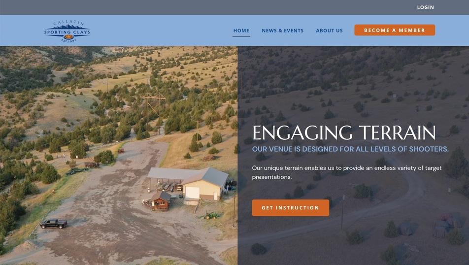 Gallatin Sporting Clays screen shot