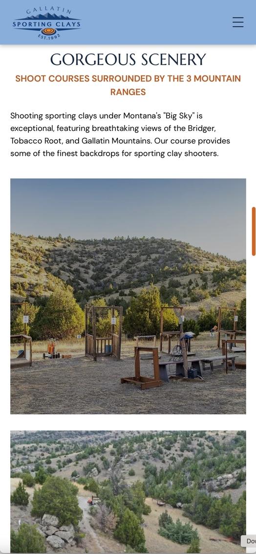 Gallatin Sporting Clays Home Page