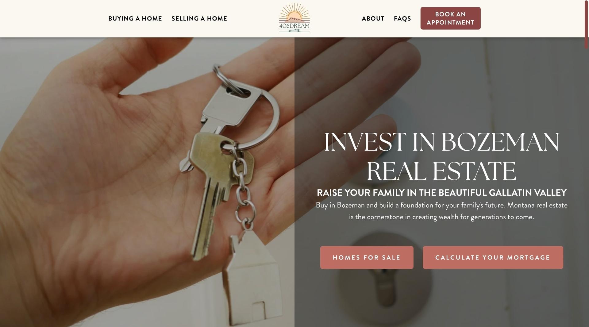 406Dream Realty screen shot