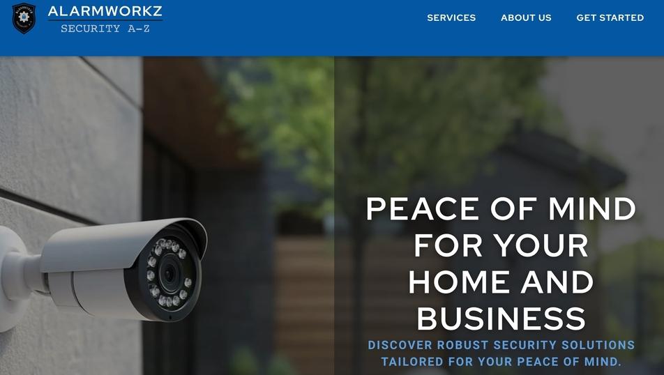 AlarmworkZ LLC screen shot