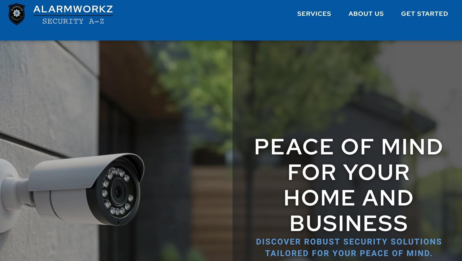 AlarmworkZ LLC screen shot