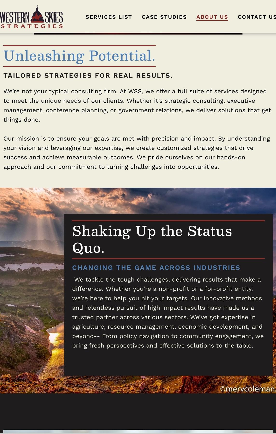 About Us 