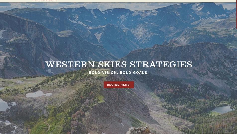 Western Skies Strategies screen shot