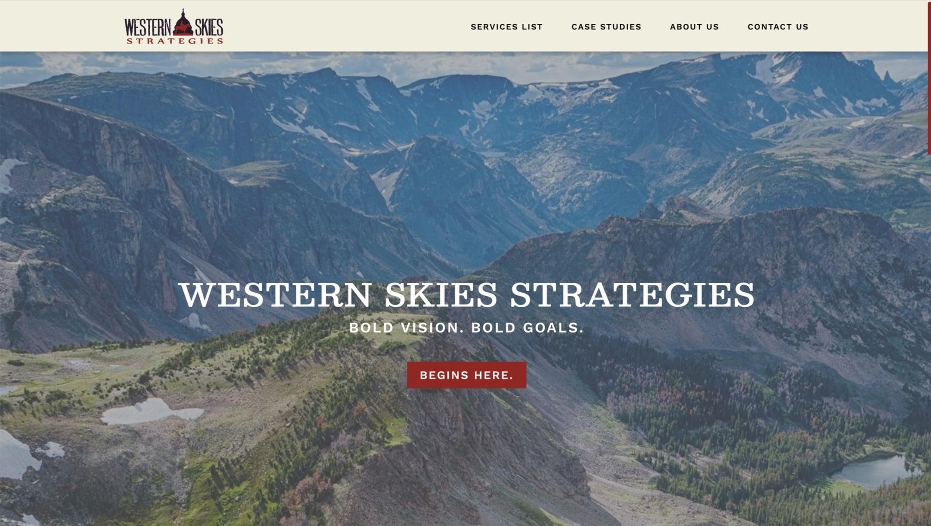 Western Skies Strategies screen shot